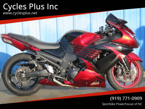2007 Kawasaki ZX-14R for sale at Cycles Plus Inc in Garner NC