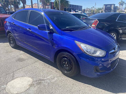 2013 Hyundai Accent GLS