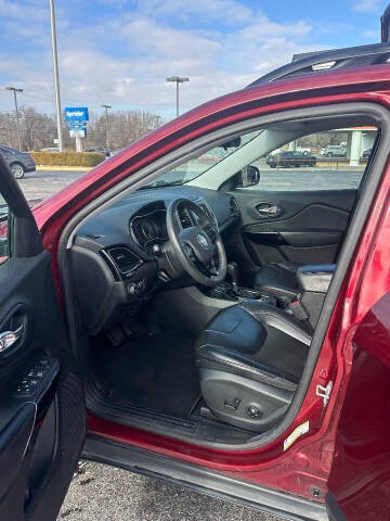 2020 Jeep Cherokee Altitude