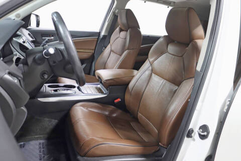 2018 Acura MDX SH-AWD w/Advance w/RES