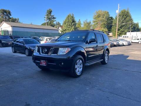 2006 Nissan Pathfinder for sale at Apex Motors Inc. in Tacoma WA