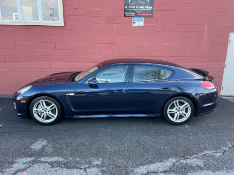 2011 Porsche Panamera for sale at R & R Motors in Queensbury NY