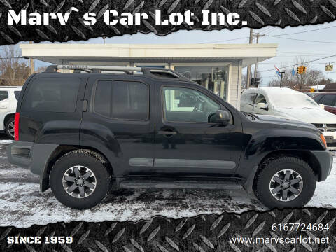 2014 Nissan Xterra PRO-4X