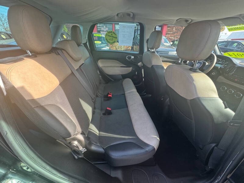 2014 FIAT 500L Lounge