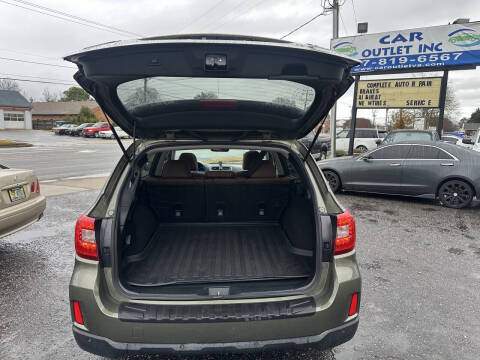 2017 Subaru Outback 2.5i Touring