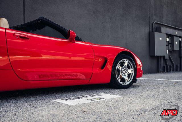 1998 Chevrolet Corvette