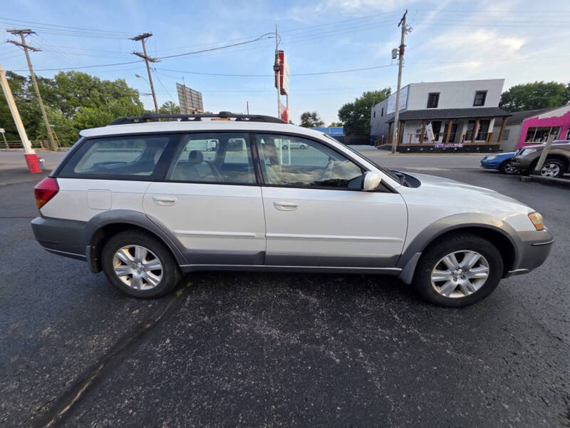 2005 Subaru Outback 2.5i Limited