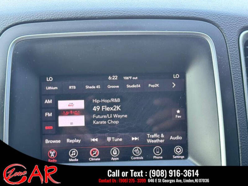 2019 Dodge Durango SXT Plus