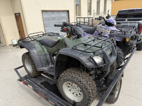 2007 Honda Fourtrax Rancher 4x4 Automatic for sale at Super Sport Motors LLC in Carson City NV