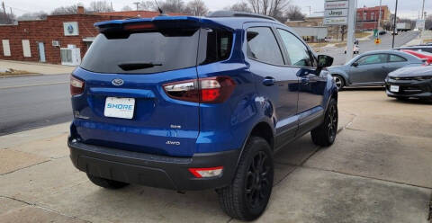 2019 Ford EcoSport SES