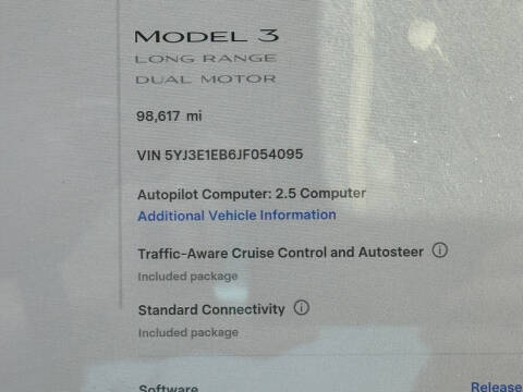 2018 Tesla Model 3 Long Range