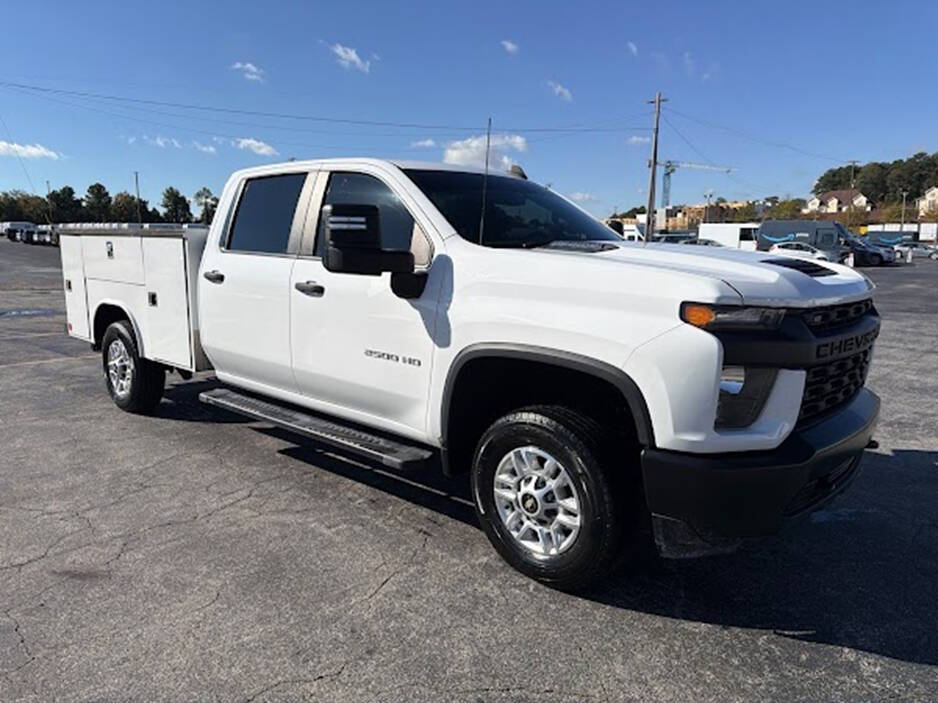 2022 Chevrolet Silverado 2500HD Work Truck 4X4 4dr Crew Cab 