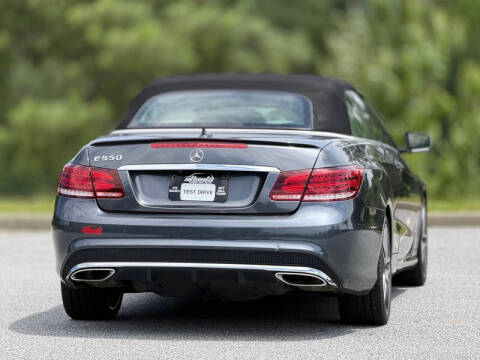 2014 Mercedes-Benz E-Class E 550