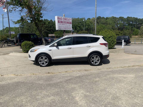 2014 Ford Escape Titanium