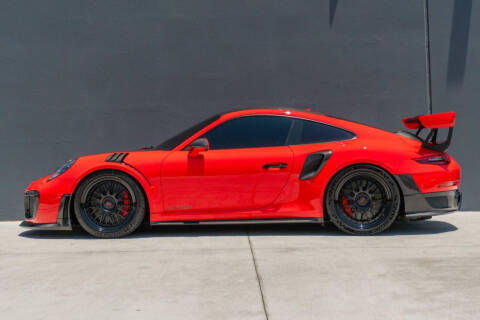 2018 Porsche 911 GT2 RS