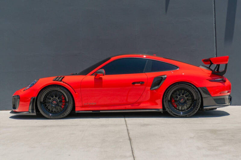 2018 Porsche 911 GT2 RS