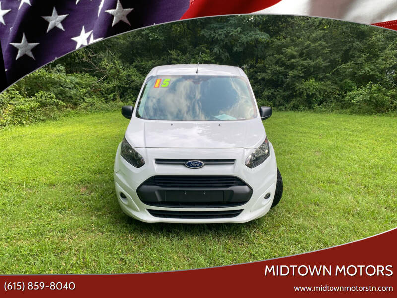 2015 Ford Transit Connect Wagon for sale at Midtown Motors in Greenbrier TN