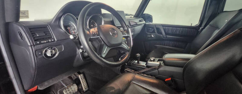 2018 Mercedes-Benz G-Class G 550