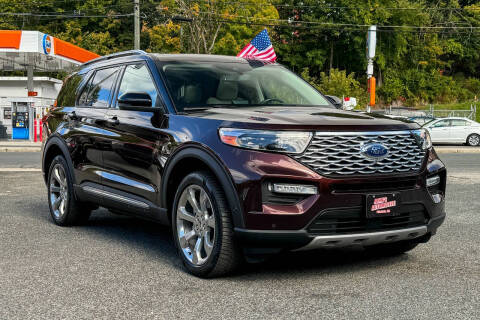 2020 Ford Explorer for sale at John's Automotive in Pittsfield MA