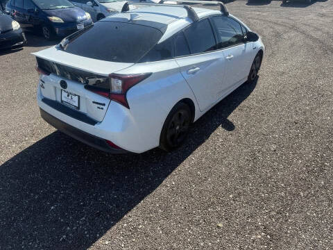 2021 Toyota Prius XLE