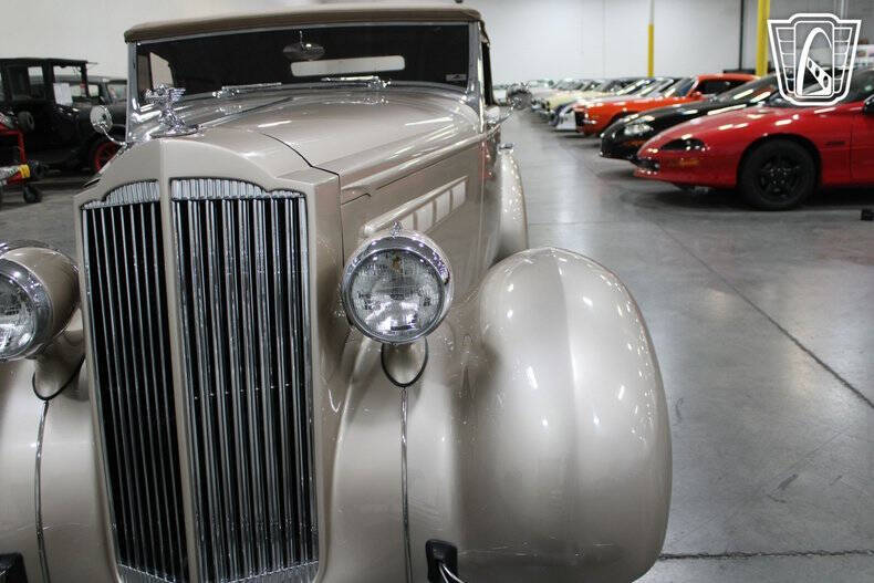 1937 Packard 115C