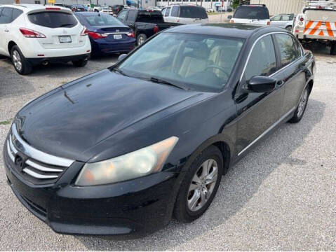 2011 Honda Accord for sale at Sunshine Motors in Bartlesville OK