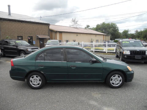 2001 Honda Civic for sale at All Cars and Trucks in Buena NJ