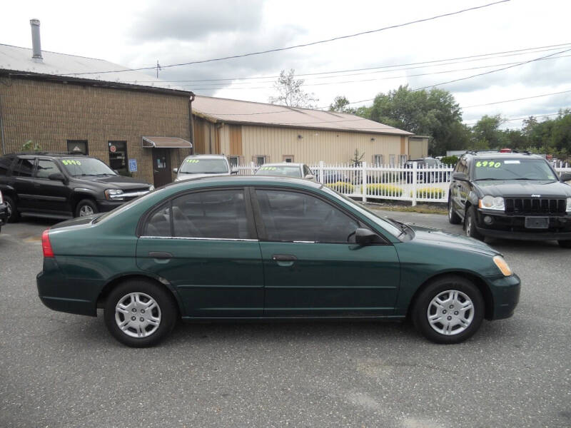 2001 Honda Civic for sale at All Cars and Trucks in Buena NJ