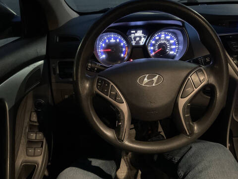 2013 Hyundai Elantra GLS