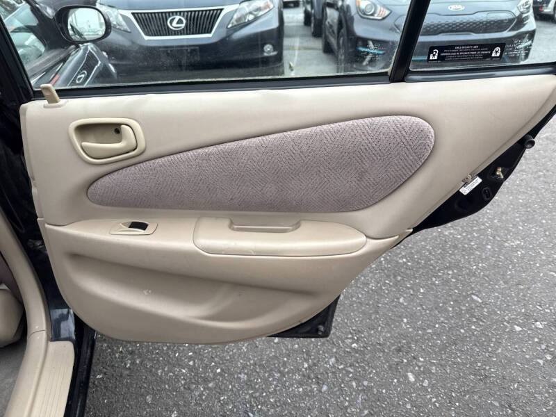 2001 Chevrolet Prizm