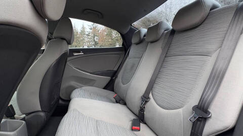 2015 Hyundai Accent GLS