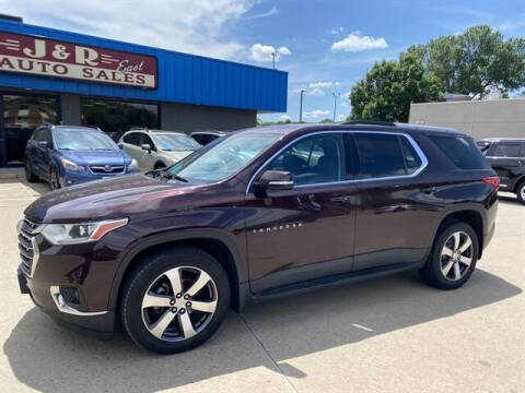 2018 Chevrolet Traverse LT Leather