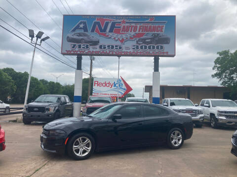 2017 Dodge Charger for sale at ANF AUTO FINANCE in Houston TX