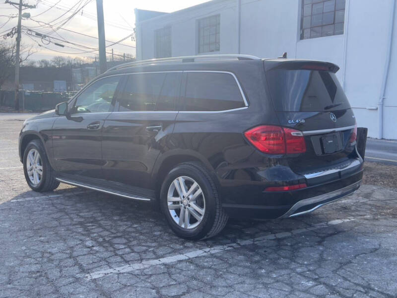 2015 Mercedes-Benz GL-Class GL 450 4MATIC