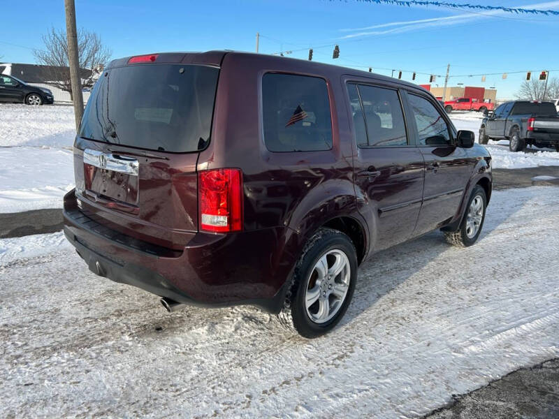 2015 Honda Pilot EX