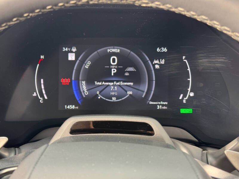 2023 Lexus RX 500h F SPORT Performance