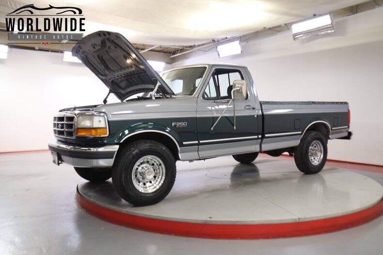 1992 Ford F-250