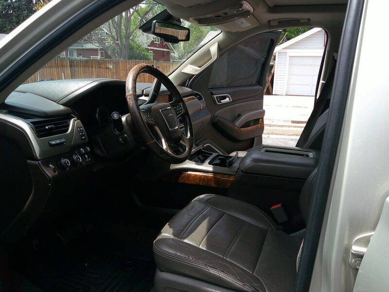 2015 GMC Yukon Denali