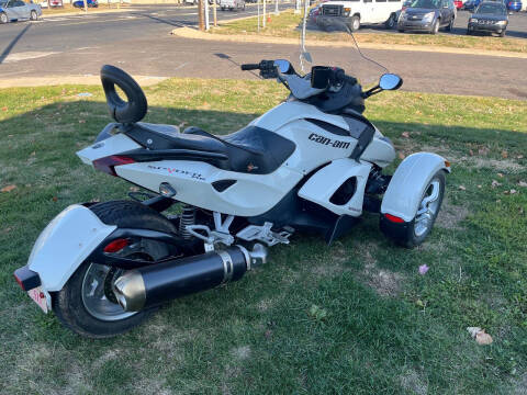 2011 Can-Am Spyder