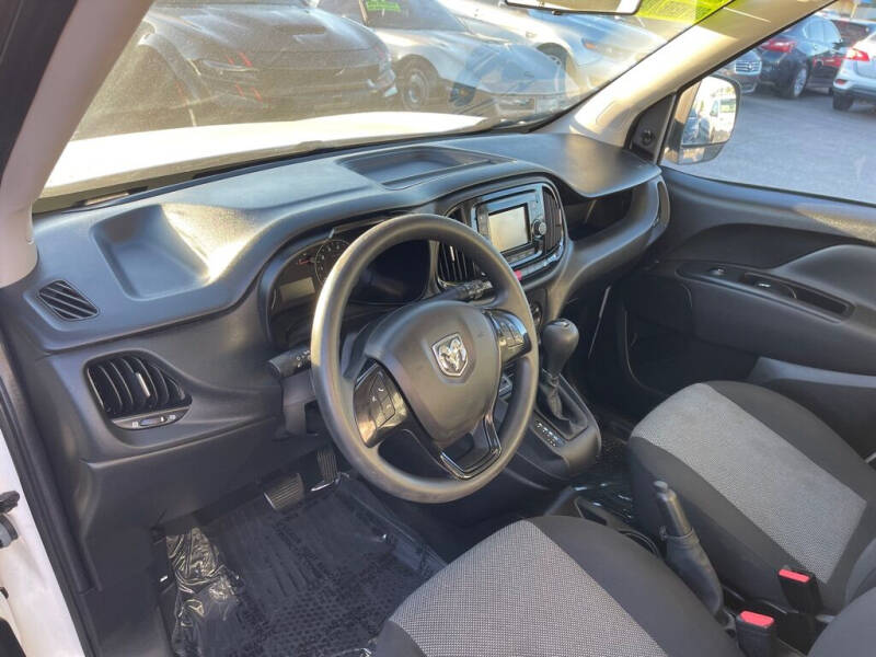 2019 RAM ProMaster City