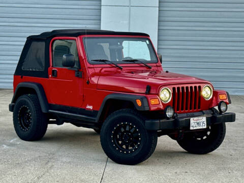 2003 Jeep Wrangler X