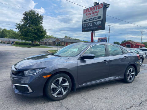 2019 Honda Civic for sale at Unlimited Auto Group in West Chester OH