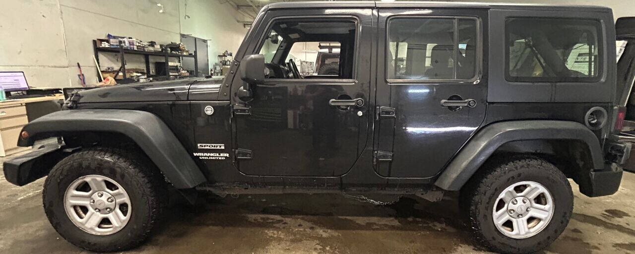 2013 Jeep Wrangler Unlimited for sale at Paley Auto Group in Columbus, OH