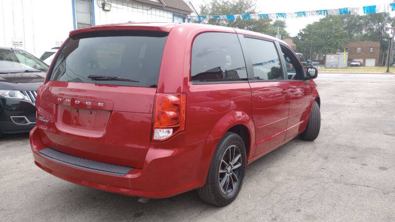 2015 Dodge Grand Caravan SXT