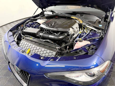 2017 Alfa Romeo Giulia Ti