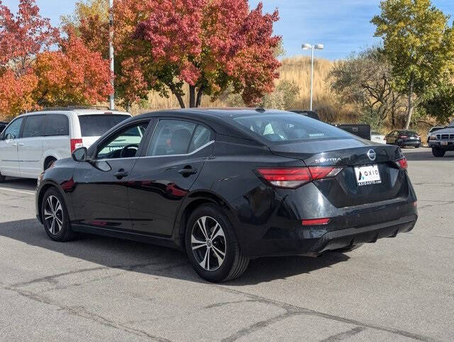 2021 Nissan Sentra for sale at Axio Auto Boise in Boise, ID