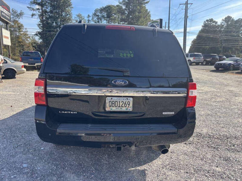 2017 Ford Expedition Limited