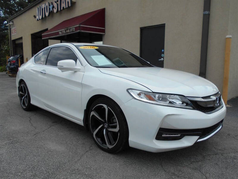 2016 Honda Accord for sale at AutoStar Norcross in Norcross GA