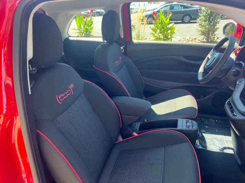 2024 FIAT 500e Inspi(RED)