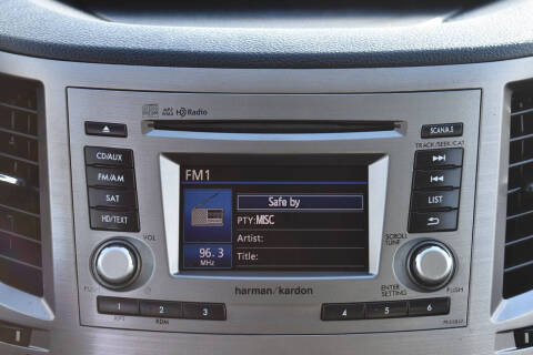 2013 Subaru Outback 2.5i Limited